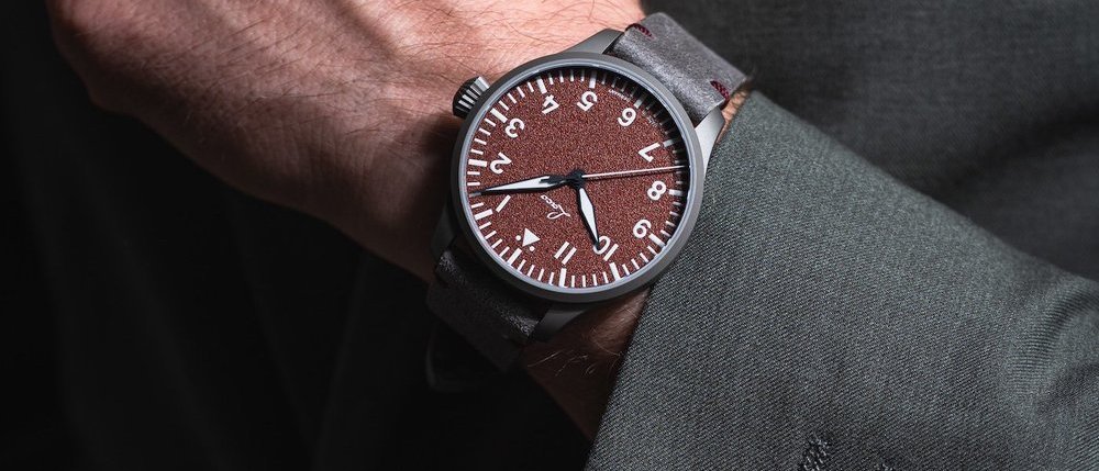 Laco turns 100 with a timeless tribute: the anniversary watch Frieda
