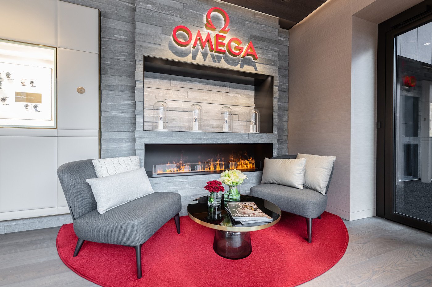 Omega opens a new boutique in St. Moritz