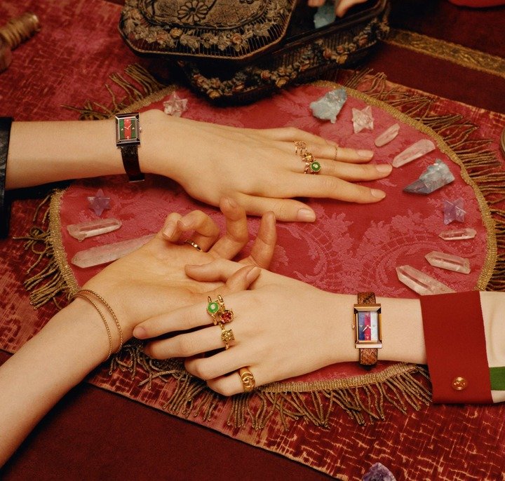 The new age of Gucci Timepieces
