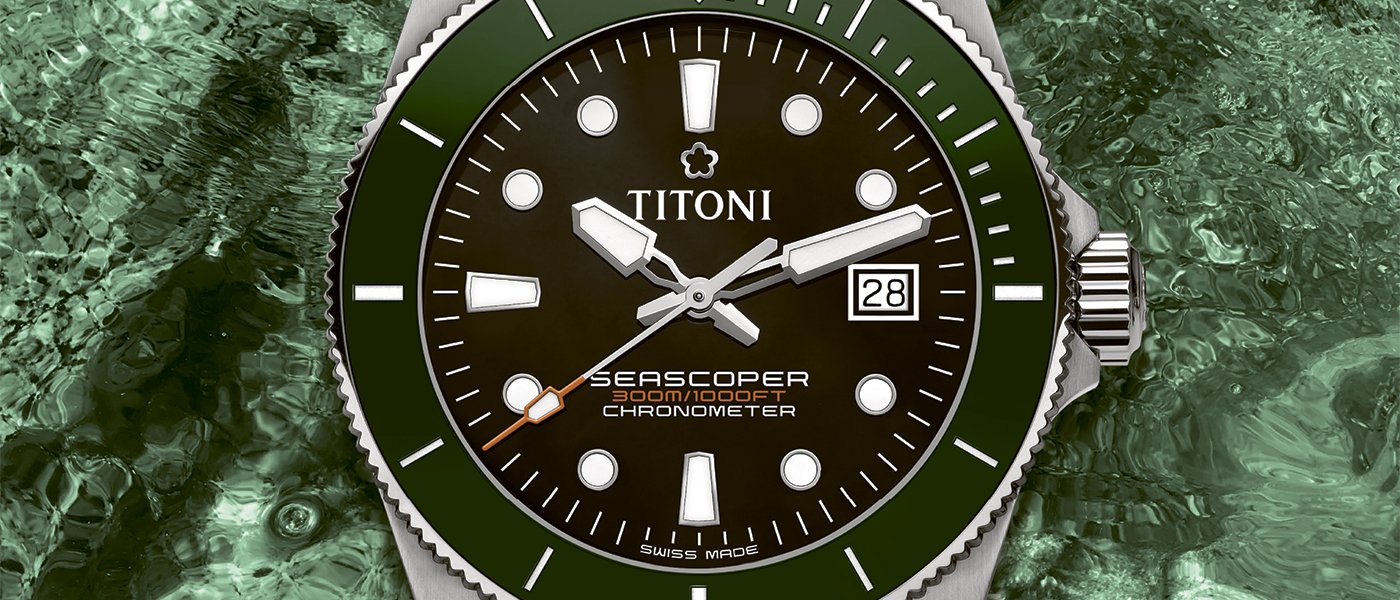 Titoni Seascoper 300