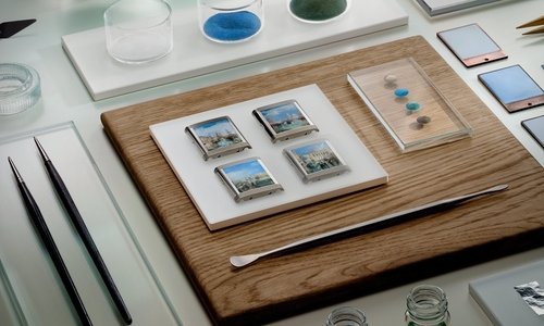 Jaeger-LeCoultre Reverso Tribute Enamel ‘Tuner series'