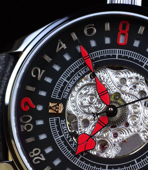 Feeling “Lucky” with Alexander Shorokhoff 