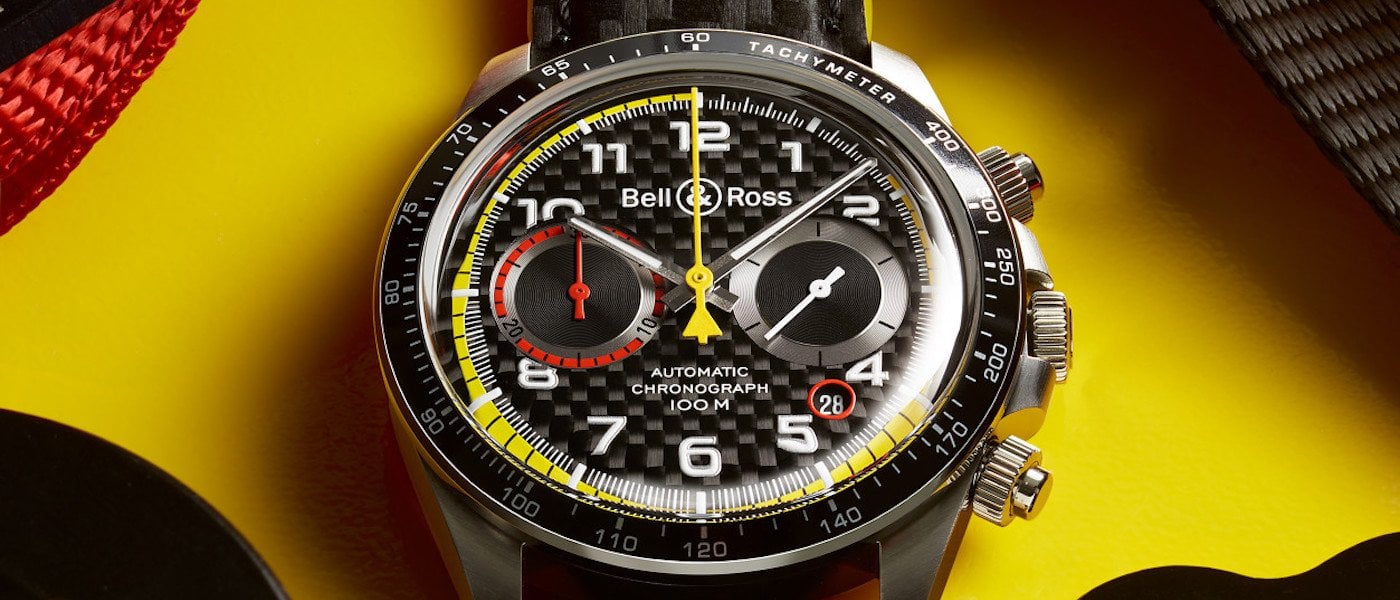 Bell & Ross off to the races with Renault F1 partnership
