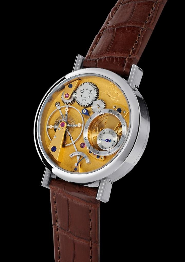 An introduction to Cyril Brivet-Naudot's latest timepiece 