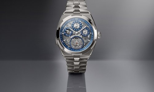 Vacheron Constantin debuts minute repeater in the Overseas collection