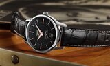 Longines: The Flagship Heritage with black dial