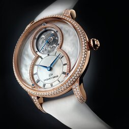 Jaquet Droz Grande Seconde Tourbillon Mother-of-Pearl