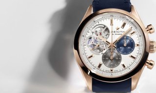Zenith: a revamped Chronomaster Open Collection 
