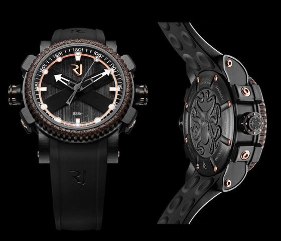 RJ-Romain Jerome Octopus Takes us on a Twenty Thousand Leagues Under the Sea Journey