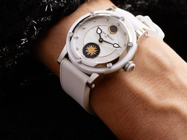 The magical dance of Sun and Moon by Louis Moinet 