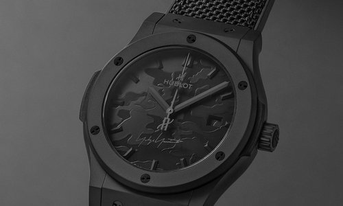 Hublot Classic Fusion Yohji Yamamoto All Black Camo