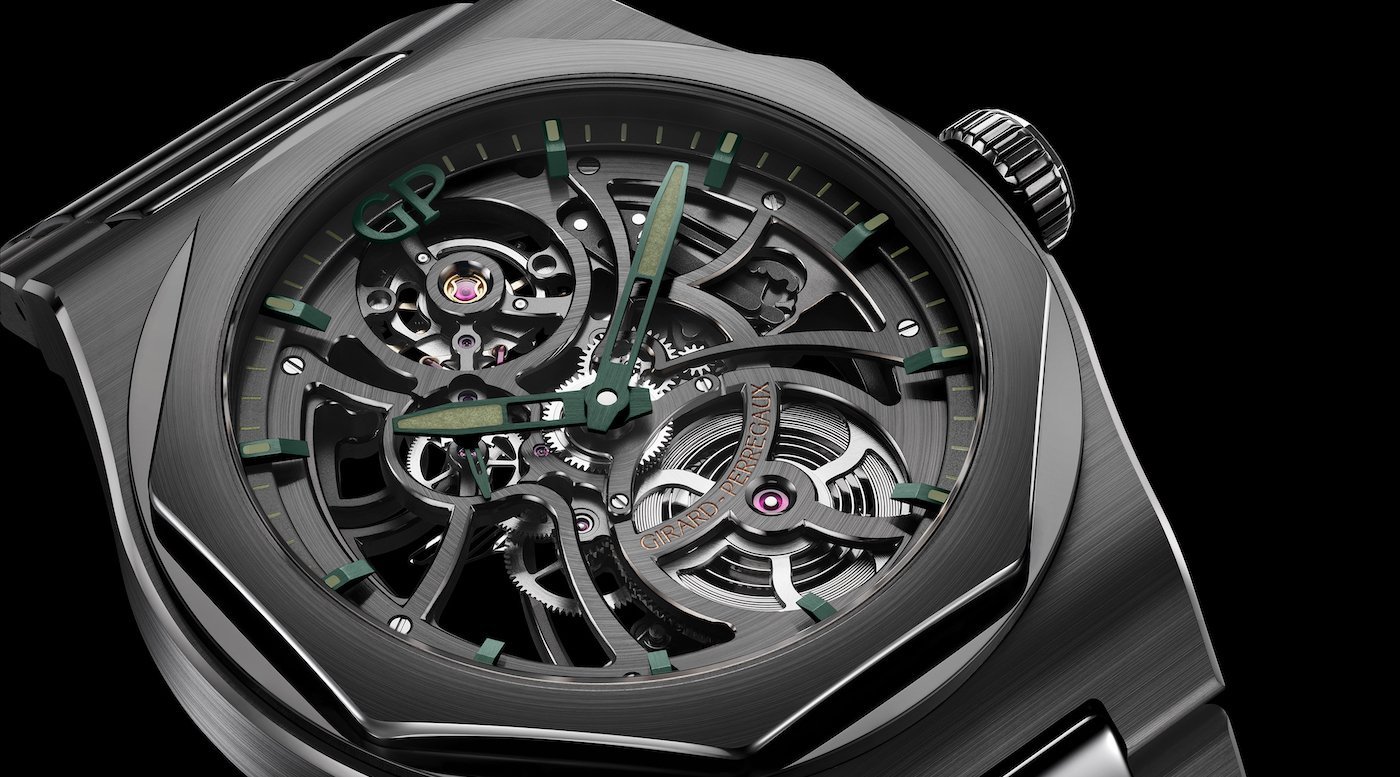Girard-Perregaux Unveils the Laureato Skeleton Aston Martin Edition