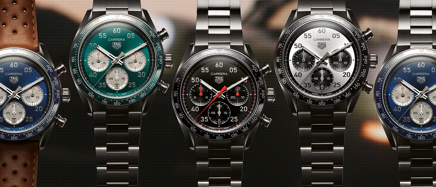 TAG Heuer Carrera Chronograph Sport: a question of proportion