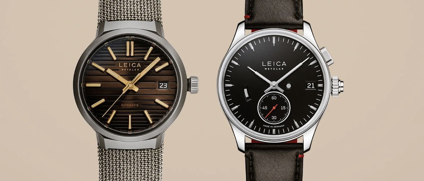 Leica's journey into watchmaking