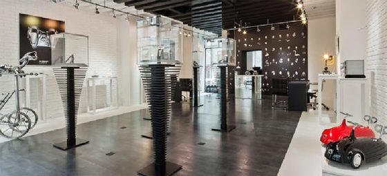 Discover MB&F's M.A.D. Gallery in Geneva