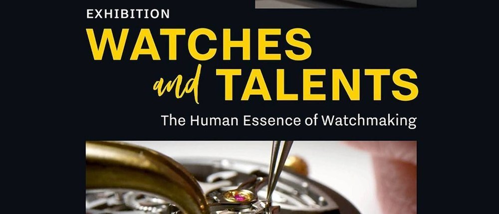 A preview of “Watches and Talents” in Geneva