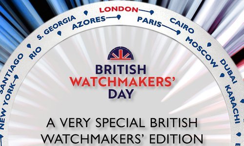 British Watchmakers' Day reveals first fourteen special edition watches