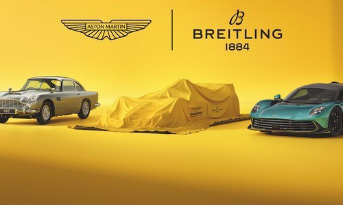 Breitling and Aston Martin ignite a shared legacy 