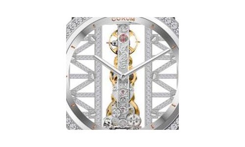 BRANDS - CORUM: in the middle lane