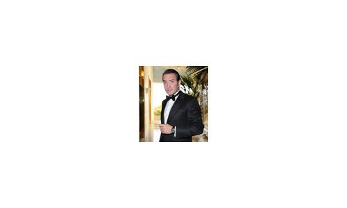 Oscars 2012 - Jaeger-LeCoultre on the wrist of Jean Dujardin
