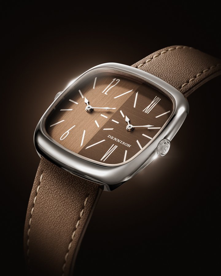 Dennison introduces The ALD Dual Time “Shades” dial