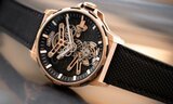 Introducing the Angelus Gold & Carbon Flying Tourbillon