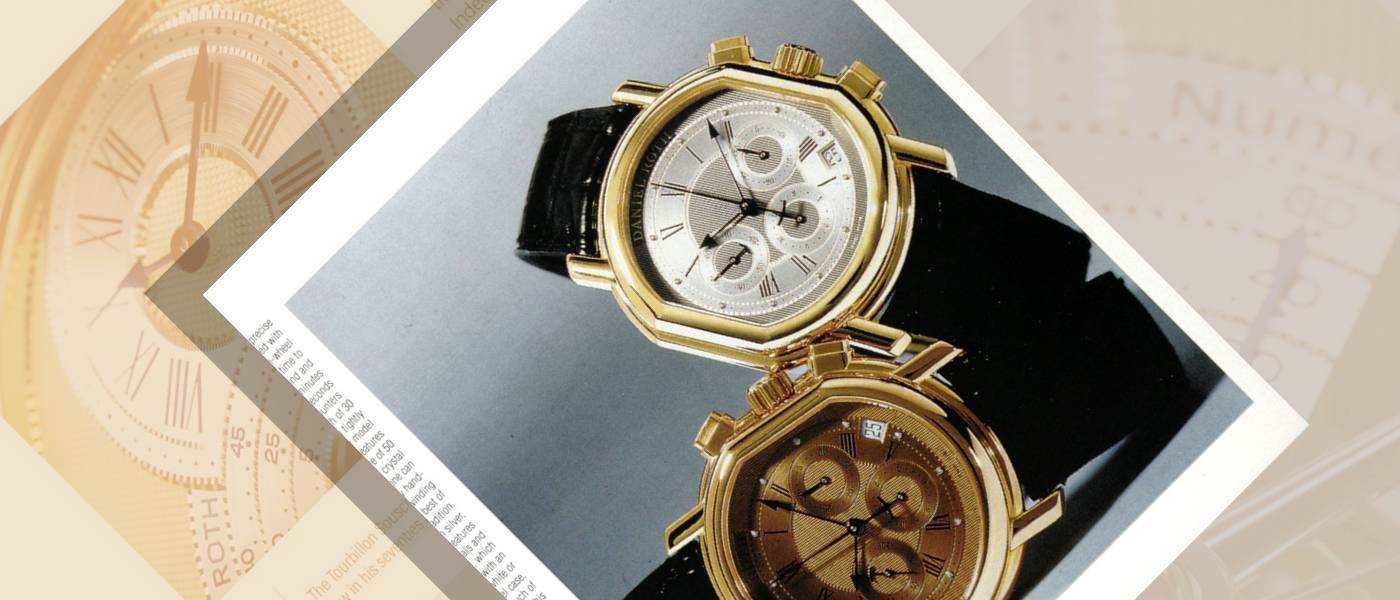 LVMH and the relaunch of Daniel Roth