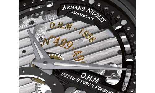 INDEPENDENTS - ARMAND NICOLET – Traditional Swiss watchmaking meets Italian design