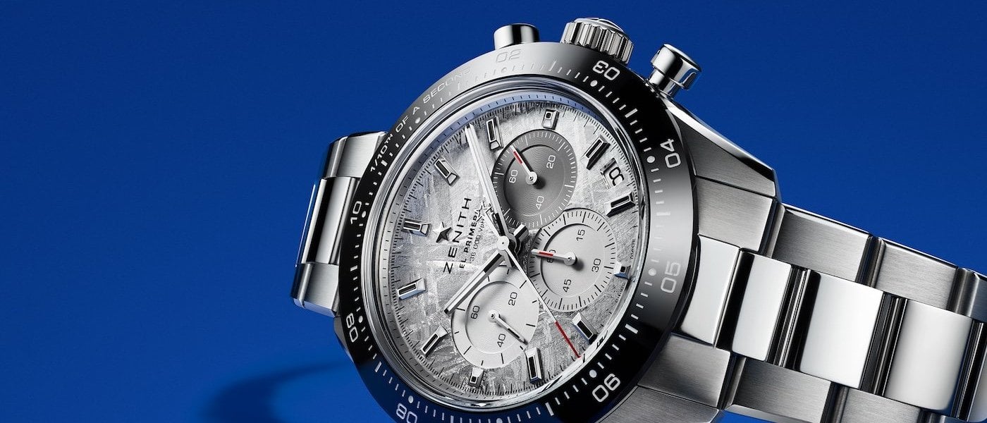 Zenith unveils new Chronometer Sport Meteorite