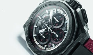 Introducing the Zenith Defy Extreme E Copper X Prix