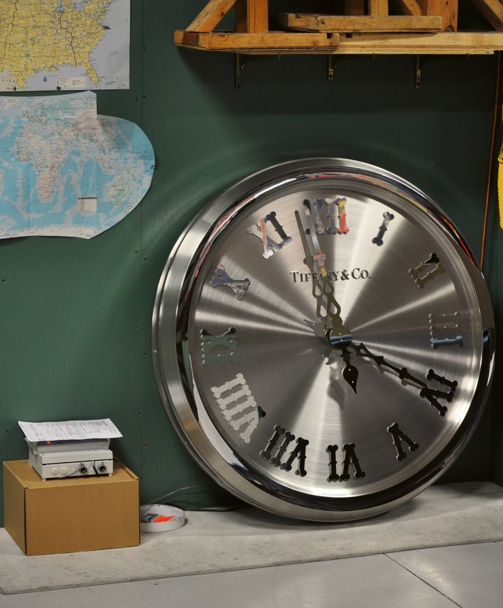 A Tiffany & Co. clock