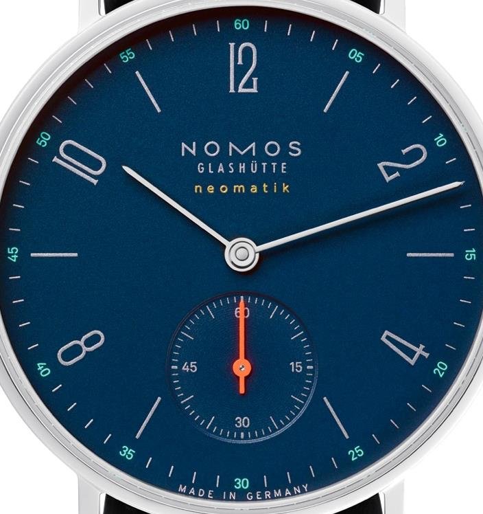 NOMOS GLASHÜTTE NEOMATIK COLLECTION