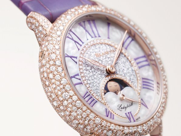 Blancpain Ladybird Colors Diamond Bloom