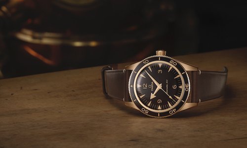 Introducing Omega's new Seamaster 300, including Bronze Gold