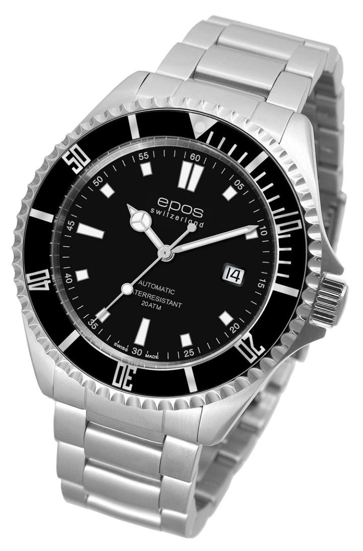 An Epos tribute to the Rolex Submariner