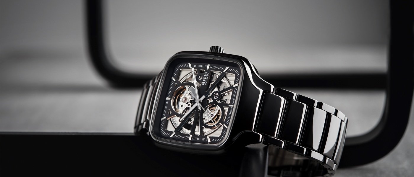 A new version of Rado's True Square Open Heart