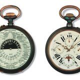 Watches in the F.P. Journe gunmetal collection