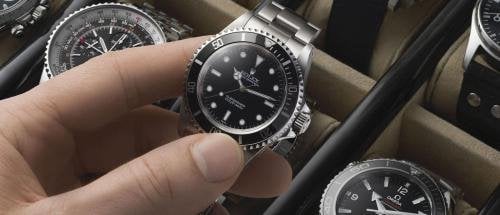 The five most sought-after watches online