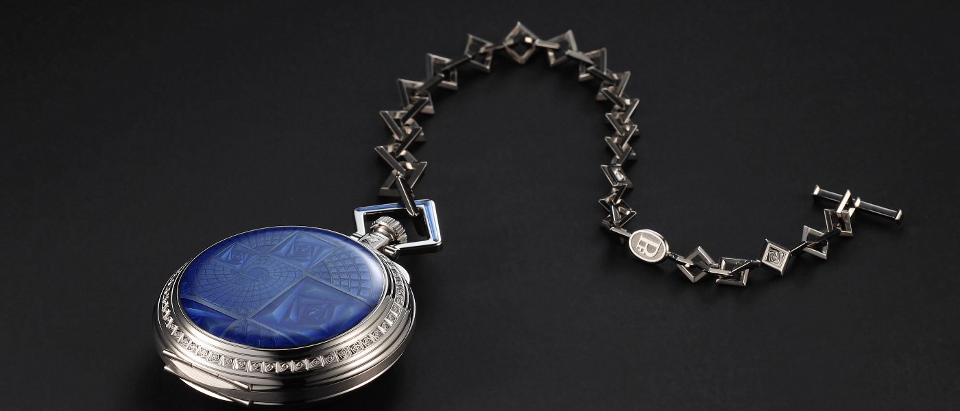 An introduction to Parmigiani Fleurier's La Rose Carrée pocket watch
