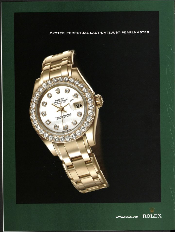 Rolex and women: what's the story?