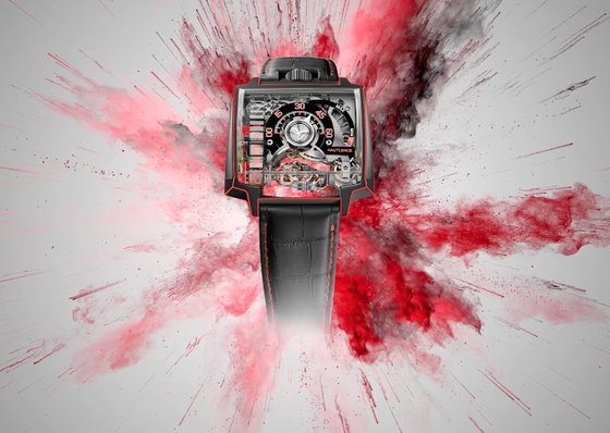 Hautlence in Technicolor: the Vortex Gamma