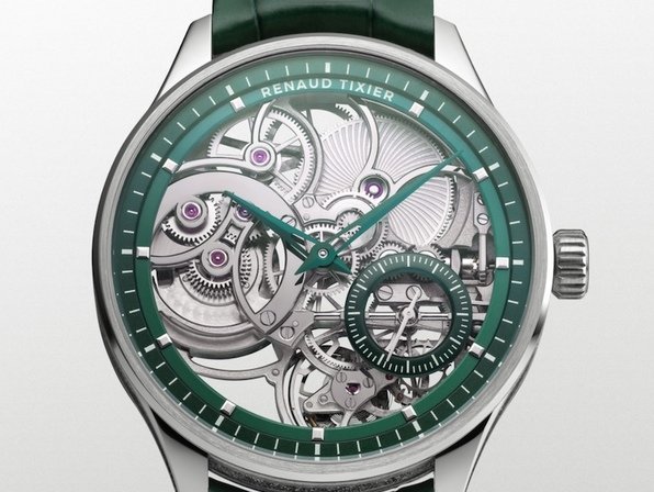 Renaud Tixier unveils the Monday Skeleton
