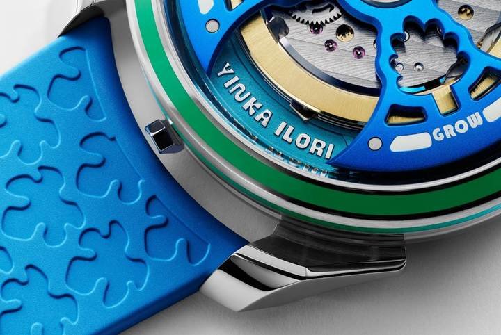 Yinka Ilori Reimagines Time with M.A.D.Editions