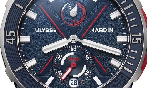 Ulysse Nardin gives back with the Diver [Hammerhead Shark]