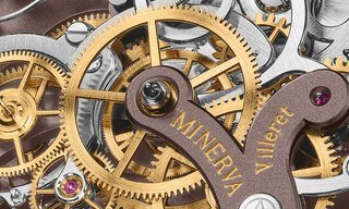 Montblanc 1858, the unveiled Minerva chronograph: spotlight on the movement