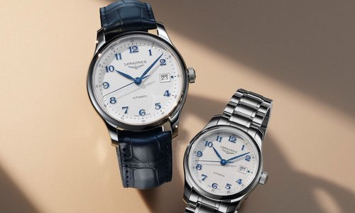 Presenting the updated Longines Master Collection