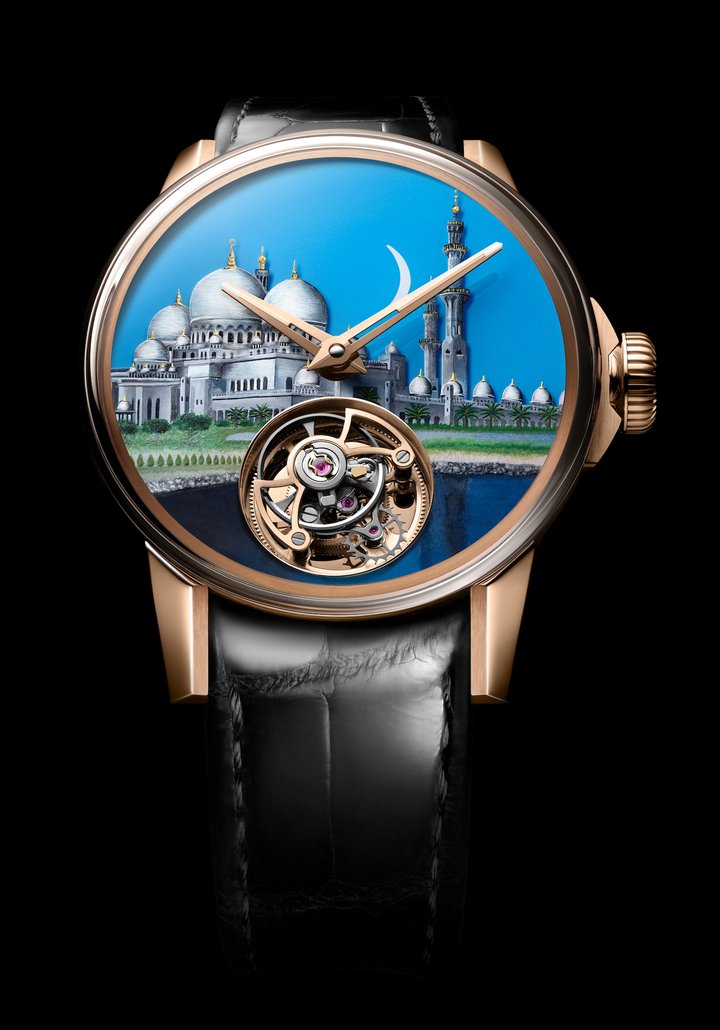 Louis Moinet takes you around the world in eight unique pieces