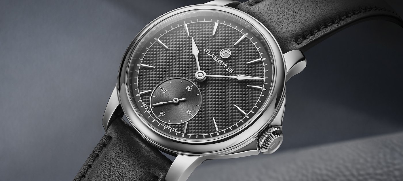 Tutima Glashütte unveils titanium variants of its Patria manufacture line