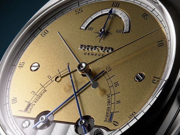 Breva Geneve “Segreto di Lario” Meridian Gold