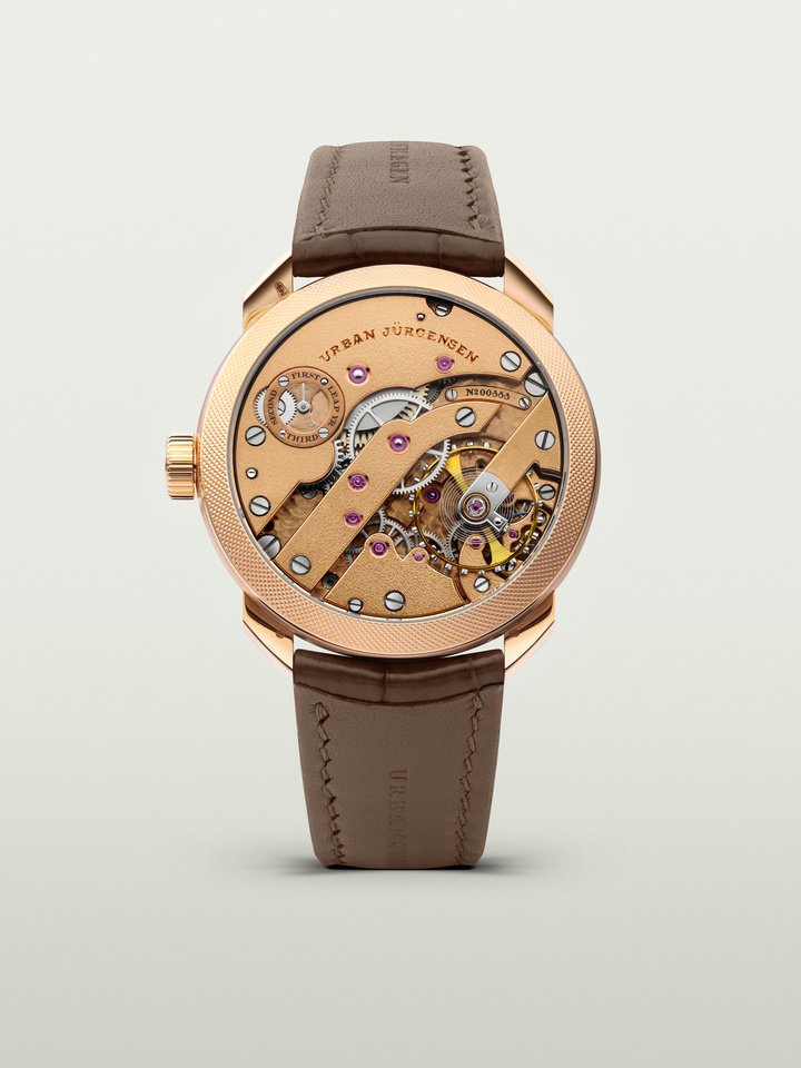 Urban Jürgensen's grand revival
